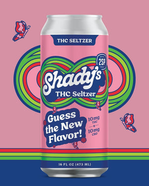 2SP SHADY'S SUPER SEEDLESS SOUR WATERMELON 10MG 4PK