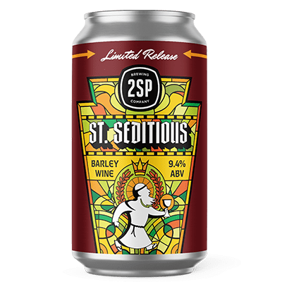 2SP ST SEDITIOUS BARLEY WINE 4PK