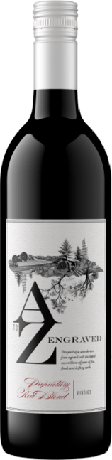 A TO Z RED BLEND 750ML