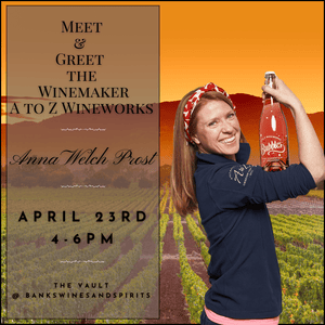 A TO Z WINEWORKS MEET & GREET CLASS