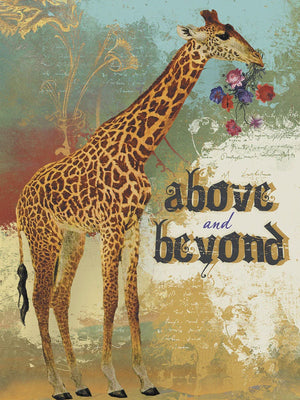 ABOVE AND BEYOND