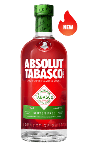 ABSOLUT TABASCO 750ML