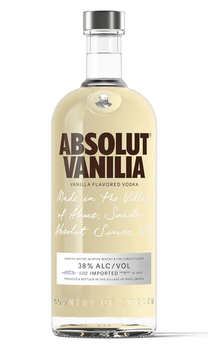 ABSOLUT  VANILLA  750ML
