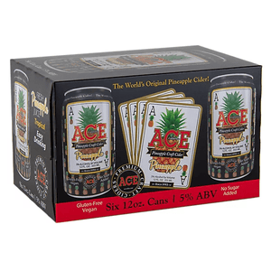 ACE PINEAPPLE CIDER 6PK CAN