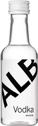 ALB VODKA 50ML