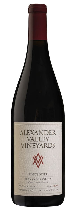 ALEXANDER VALLEY VINEYARDS PINOT NOIR 750ML