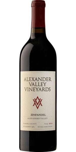 ALEXANDER VALLEY VINEYARDS ZINFANDEL