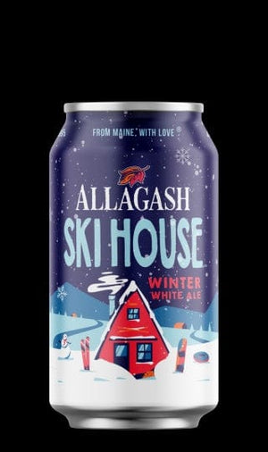 ALLAGASH SKI HOUSE WINTER WHITE ALE 6PK CAN