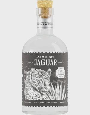 ALMA DEL JAGUAR NOCTURNA TEUILA BLANCO 750ML