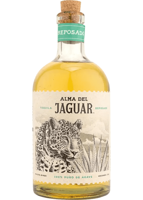 ALMA DEL JAGUAR REPOSADO 750ml