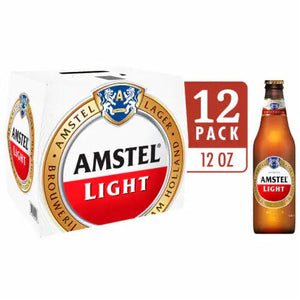 AMSTEL LIGHT 12PK BTL