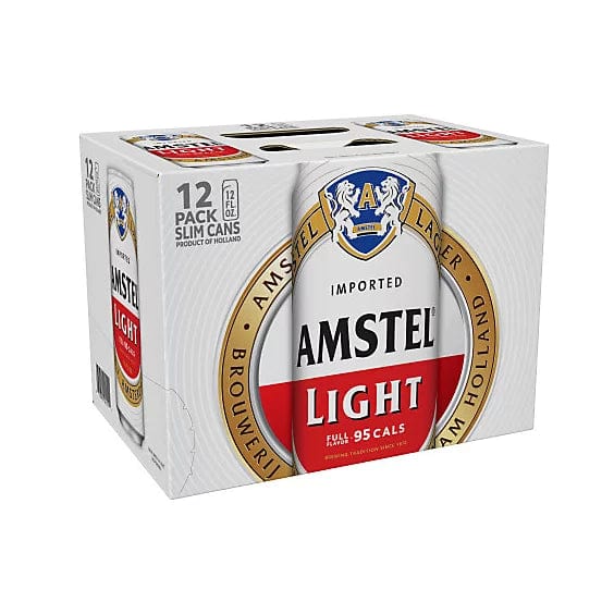 AMSTEL LIGHT 12PK CAN