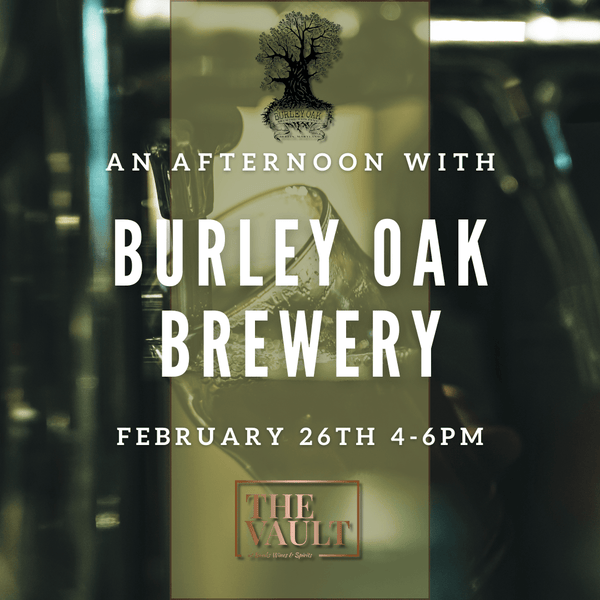 AN AFTERNOON WITH BURLEY OAK