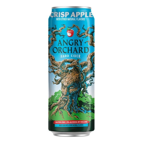ANGRY ORCHARD CRISP 24OZ CAN