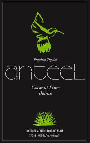 ANTEEL COCONUT LIME TEQUILA 750ML