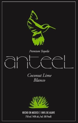 ANTEEL COCONUT LIME TEQUILA 750ML