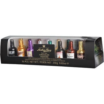 ANTHON BERG ASSORTED LIQUEUR CHOCOLATES 16CNT BOX