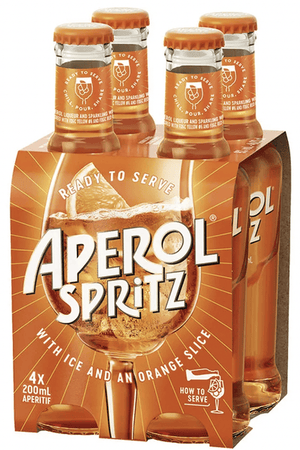 APEROL SPRITZ 200ML 4PK