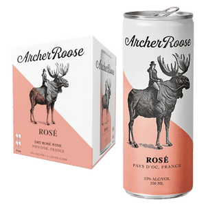 ARCHER ROOSE ROSE 4PK