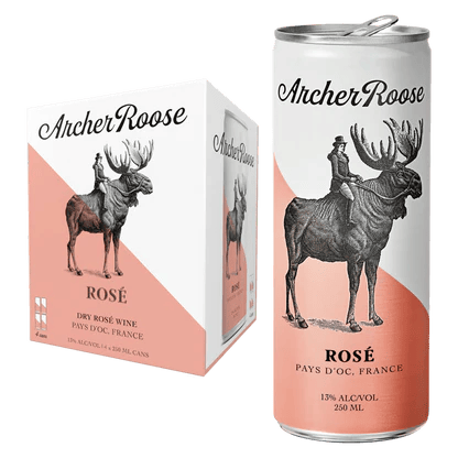 ARCHER ROOSE ROSE 4PK