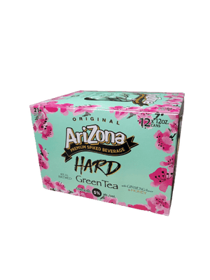 ARIZONA HARD GREEN TEA 12PK