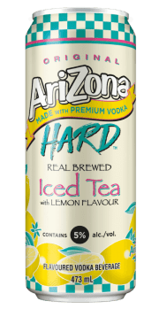 ARIZONA HARD LEMON ICED TEA 22OZ – Banks Wines & Spirits