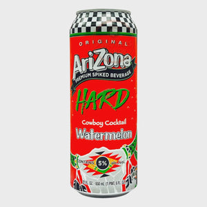 ARIZONA HARD WATERMELON COWBOY 22OZ