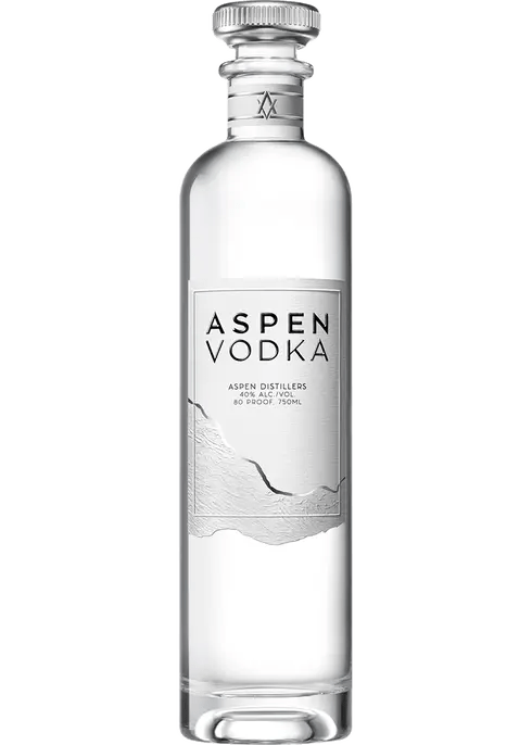 ASPEN VODKA 750ML C/O