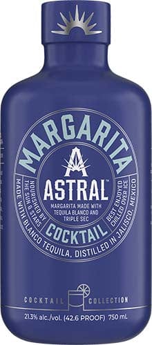 ASTRAL RTD MARGARITA 750ML