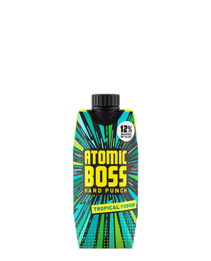 ATOMIC BOSS HARD PUNCH TROPICAL FUSION 500ML