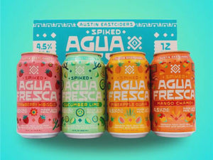 AUSTIN EASTCIDERS AGUA FRESCA VARIETY 12PK