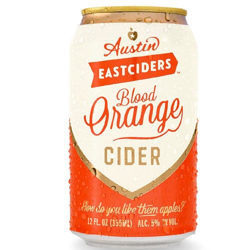 AUSTIN EASTCIDERS BLOOD ORANGE CIDER  6PK