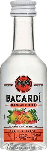 BACARDI MANGO CHILE 50ML