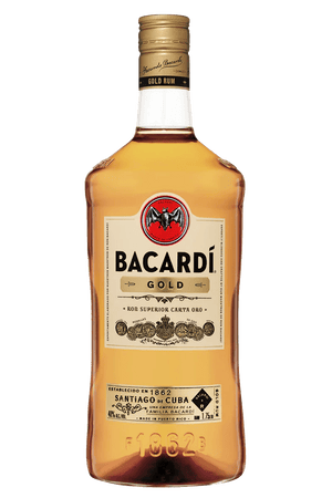 BACARDI RUM GOLD 1.75L