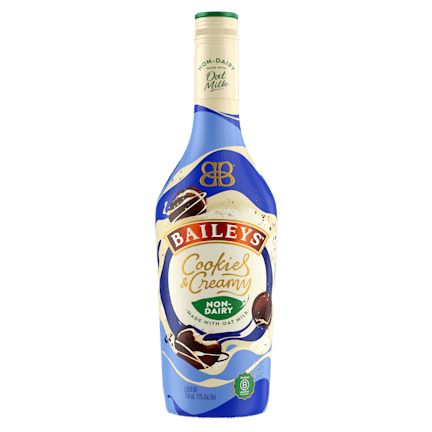 BAILEY'S COOKIES & CREAM NON DAIRY OAT MILK 750ML
