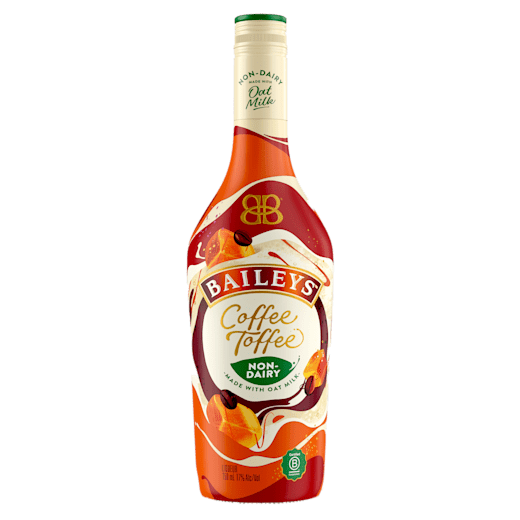 BAILEYS COFFEE TOFFEE NON DAIRY OAT MILK 750ML