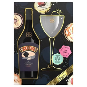 BAILEYS IRISH CREAM GIFT BOX 750ML