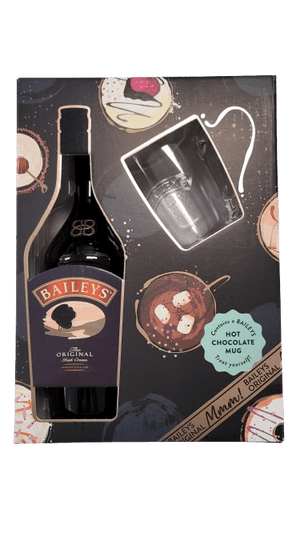 BAILEYS IRSH CREAM GIFT BOX 750ML