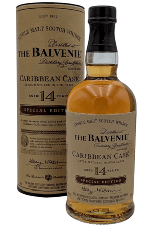 BALVENIE 14YR CARRIBEAN 200ML