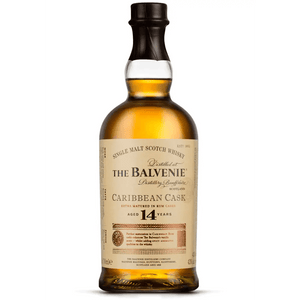 BALVENIE 14YR CARRIBEAN CASK 750ML