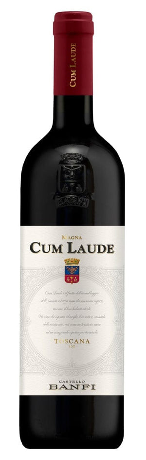 BANFI MAGNA CUM LAUDE 750ML