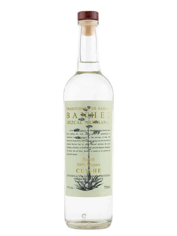 BANHEZ CUISHE MEZCAL 750ML