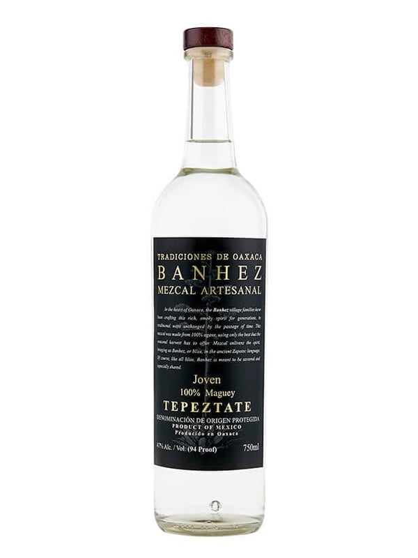 BANHEZ TEPEZTATE MEZCAL 750ML