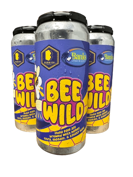 BANKS & BURNISH BEE WILD IPA  4PK