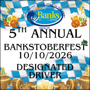 BANKSTOBERFEST 2026 DESIGNATED DRIVER