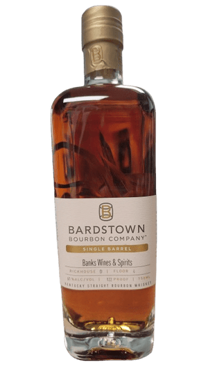 BARDSTOWN BWS SINGLE BARREL SELECT 750ML