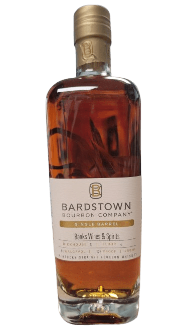 BARDSTOWN BWS SINGLE BARREL SELECT 750ML