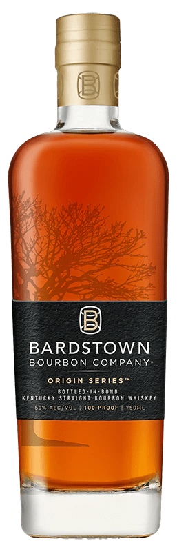 BARDSTOWN ORIGIN SERIES WHEATED BOURBON BIB (BLACK)  6YR 750ML