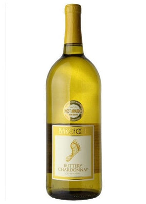 BAREFOOT BUTTERY CHARDONNAY 1.5L