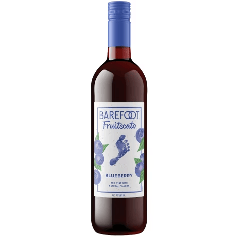 BAREFOOT FRUITSCATO BLUEBERRY 750ML